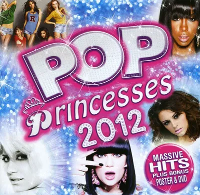 Produktbild von Various Artists: Pop Princesses 2012 (CD + DVD)