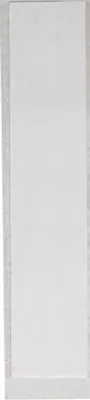Produktbild von Verzierwachsflachstreifen, schmal Weiß 220 x 1 mm, zum Verzieren von Kerzen