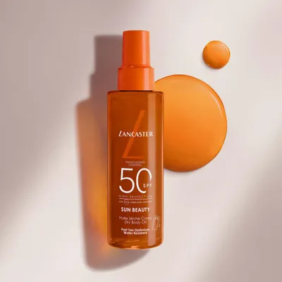 Produktbild von SUN BEAUTY trockenes Kö rperö l SPF50 150 ml