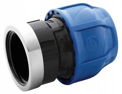 Produktbild von Poelsan PE Schraubfitting 63x1.1/2" IG für PE-Rohre