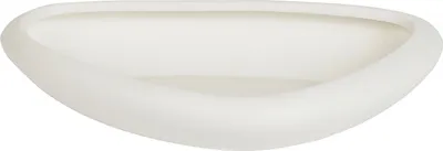 Zdjęcie produktu dla Spirella 7610583105363, Biały, Ceramika, Trójkąt, 150 mm, 105 mm, 30 mm