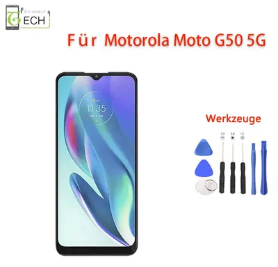 Produktbild von Für Motorola Moto G50 5G XT2149 LCD Display + Rahmen Touchscreen Werkzeuge