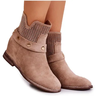 Produktbild von Openwork Spring Damenstiefel Beige Royale 37