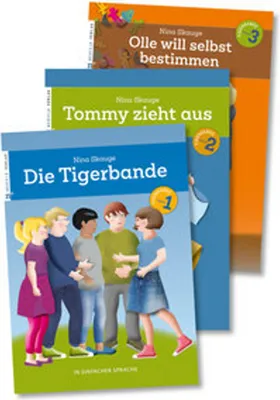 Produktbild von Die Tigerbande - in einfacher Sprache