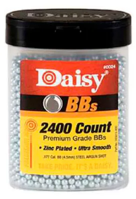 Image de Billes Acier Daisy 4.5mm Bb Précision Et Fiabilité Pour Tir Sportif - Daisy