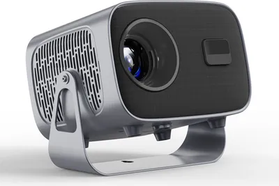 Obrázok produktu pre M10 Smart LCD-LED projektor s Androidom 11.0, domáce kino, multimediálny prehrávač, 2,4 GHz/5 GHz dual-band Wi-Fi, zrkadlenie obrazovky, BT 5.2, HD, USB vstup, 3,5 mm audio výstup, s diaľkovým ovládačom
