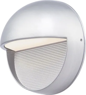 Produktbild von Außen LED Wandleuchte Winslett Nickel