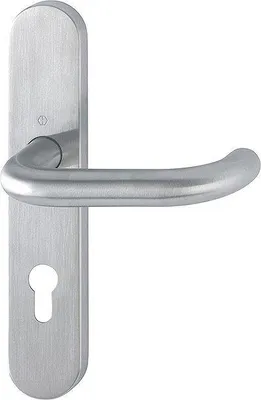 Produktbild von HOPPE Drückergarnitur Paris FS-E138/353H, LS,PZ72/9,F69,TS 40-65