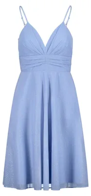 Produktbild von Vera Mont Damen 0411/4112 Cocktailkleid, Blue/Silver, 42