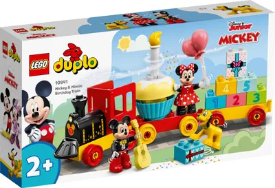 Productafbeelding van De verjaardagstrein van Mickey en Minnie