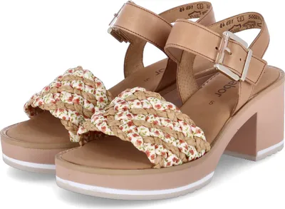 Produktbild von Gabor Plateau Sandaletten Damen 31333330333630 Beige 40 EU