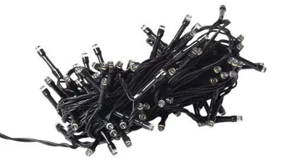 Produktbild von Außengirlande 100LEDs 12 VAC Easyfit 12m 3000K Warmweiß