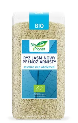 Obrázok produktu pre JAZMÍNOVÁ RYŽA CELOZRNNÁ,500 g -PLANÉTA