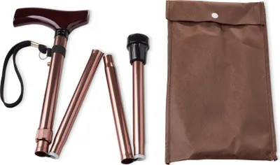 Produktbild von Vitility Gehstock faltbar Bronze