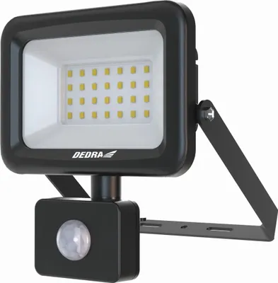 Immagine prodotto di Led Slim 30W Smd a parete con sensore di movimento, 3300Lm, IP44