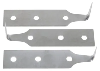 Obrázek produktu pro KS TOOLS Sada stahováků z nerezové oceli, délka čepele 38 mm, 3 ks ( 140.2357 )