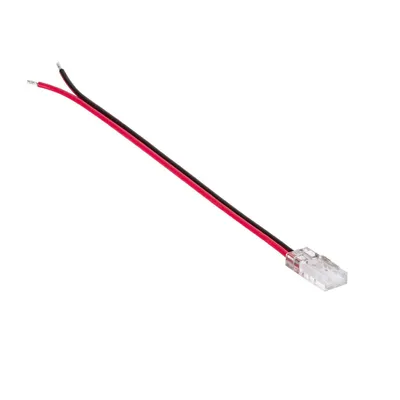 Produktbild von Hippopotamus Verbinder mit Kabel für LED-Streifen COB 5mm Superneng IP20 5 mm