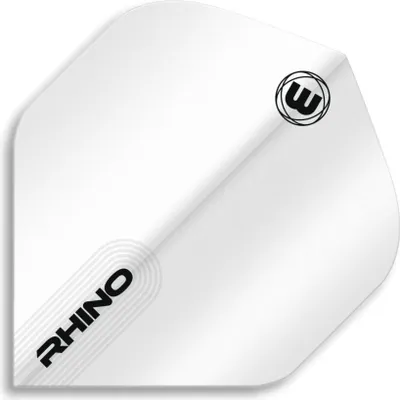 Produktbild von Dart-Fly Winmau RHINO, weiß