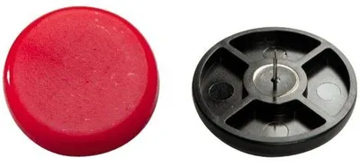 Produktbild von Superreißnagel 40mm VE=100 Stück rot