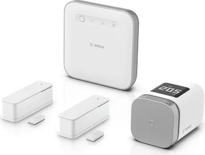 Produktbild von Bosch Smart Home Starter-Paket Raumklima II, effiziente Raumklimasteuerung und e