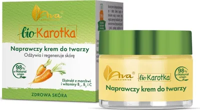 Obrázok produktu pre Ava Laboratorium Bio Karoténový regeneračný krém na tvár, 50 ml