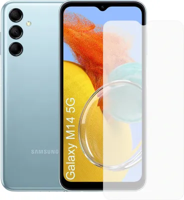 Produktbild von Display-Schutzfolie Displayschutz-Glas 9H Glas für Samsung Galaxy M14 5G