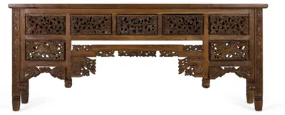Immagine prodotto di Consolle Spoleto in teak, 90 cm x 220 cm x 40 cm Giner y Colomer