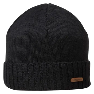 Produktbild von Giesswein atmungsaktive gefütterte Strickmütze Wildgrat , schwarz, Gr. Einheitsgröße