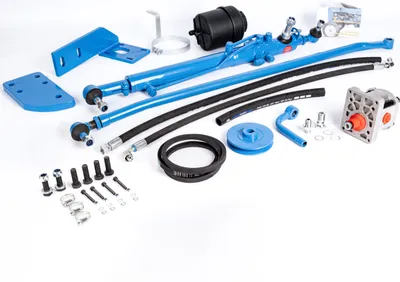 Produktbild von Hydromechanische Lenkhilfe / Servolenkung Nachrüstsatz für Fordson Major, S. Major