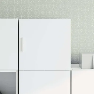 Zdjęcie produktu dla VidaXL 846096, Biały, Drewno, Biały, 400 mm, 425 mm, 400 mm