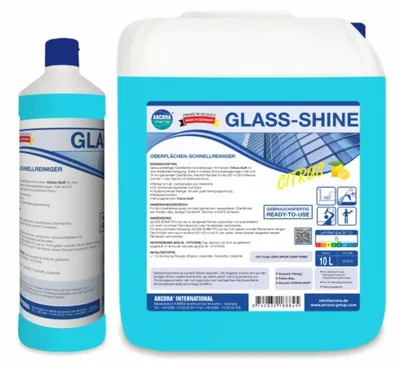 Produktbild von Arcora Glass-Shine Oberflächen-Schnellreiniger | Packung (1 l)