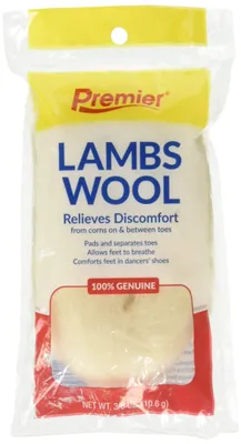 Zdjęcie produktu dla Wełna owcza do pielęgnacji stóp, 10 g