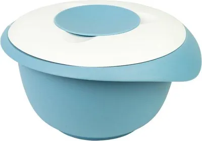 Image de Récipient en plastique 2,5 l bleu/blanc