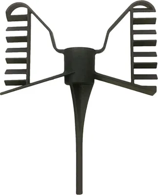 Produktbild von Trade-Shop Ersatz Schmetterling / Rühraufsatz / Rührer / Quirl / Rühreinsatz für Thermomix Küchenmaschine Mixtopf Mixer