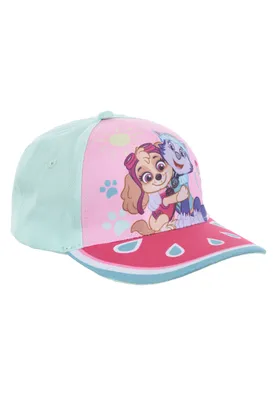 Produktbild von PAW PATROL Baseball Cap Kappe Hut Schrimmütze Klettverschluss verstellbar Gr. 52