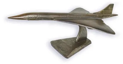 Produktbild von A Cast Iron Model Of The Concorde