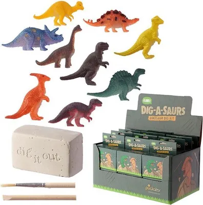 Immagine prodotto di Set di scavo per dinosauri - Scavate! Dino