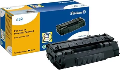 Produktbild von Pelikan 1132, 2500 Seiten, Schwarz, 1 Stück(e)