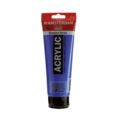 Obrázok produktu pre Amsterdam 17095122, Modrá, Akrylová farba, Tekutina a gél, 120 ml