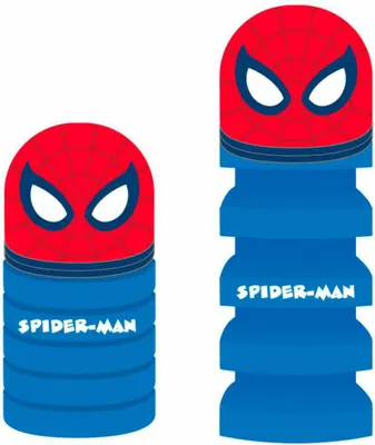 Obrázok produktu pre 3D puzdro na ceruzky Spiderman silikónové puzdro na ceruzky pre deti