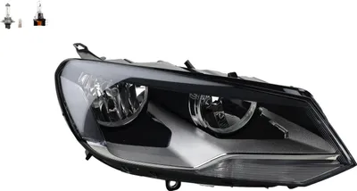 Immagine prodotto di Johns, Fari anteriori adatti per VW Touareg 7P 01/10-08/14 Destra con lampadina 7P1941006