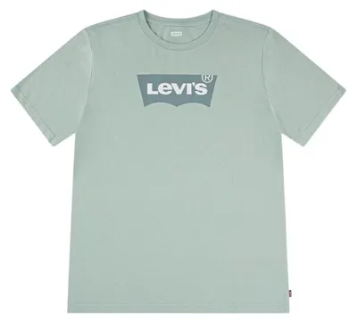 Obrázek produktu pro Tričko Levi's pro chlapce, zelené, s krátkým rukávem a střih "batwing"