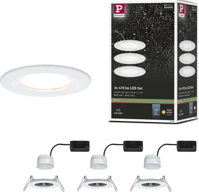 Produktbild von Paulmann LED Einbauleuchte Nova Basisset starr