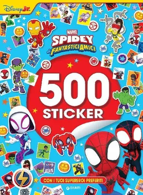 Produktbild von Spidey und seine fantastischen Freunde. 500 Aufkleber. Mit deinen Lieblingssuperhelden