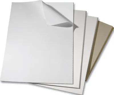 Image de Folia 8950 Bristolkarton - weiß, 50 x 65 cm, 615g/qm