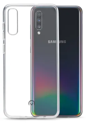 Produktbild von Mobilize Gelly Transparente Handyhülle für Samsung Galaxy A70 - Backcover TPU