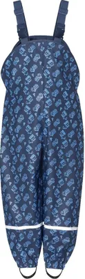 Produktbild von Playshoes Jungen Regenlatzhose Regenhose Baustelle  116