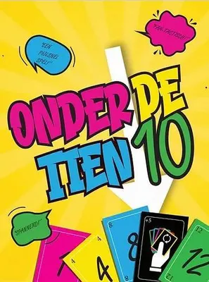Immagine prodotto di F4F Games Gioco di carte Under 10 - Divertimento in famiglia per tutti