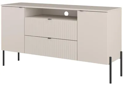 Obrázok produktu pre Komoda DORE 26 kašmír / ryhovaný kašmír