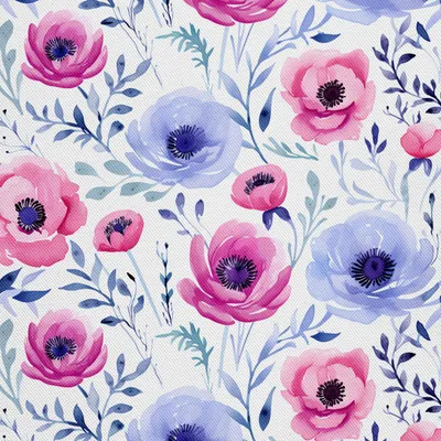 Image de OUTDOOR DECOSTOFFE OXFORD - Blumen- DX2106